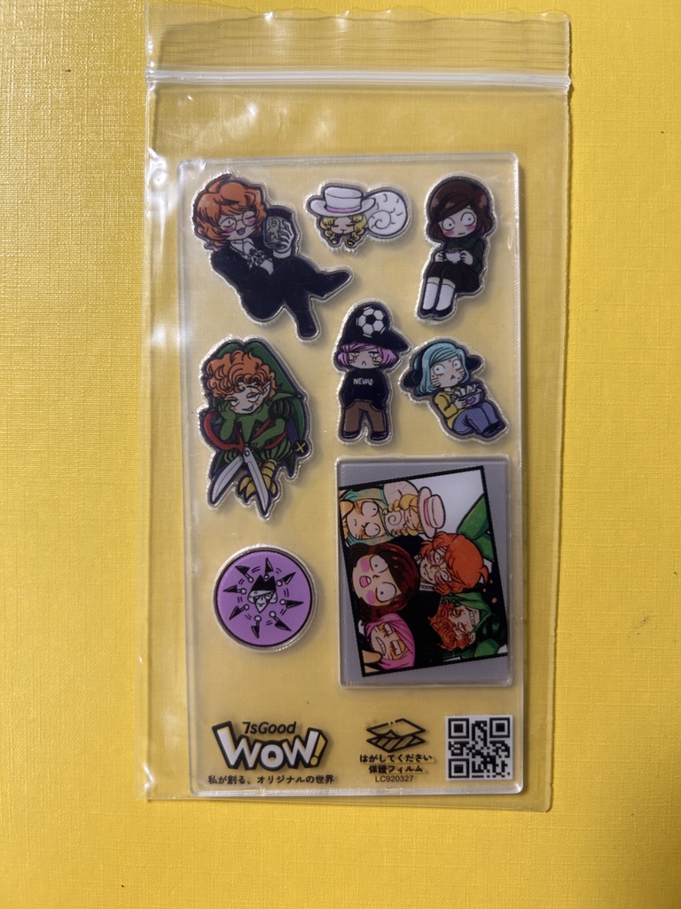 ranfren ageswapシャカシャカアクキー