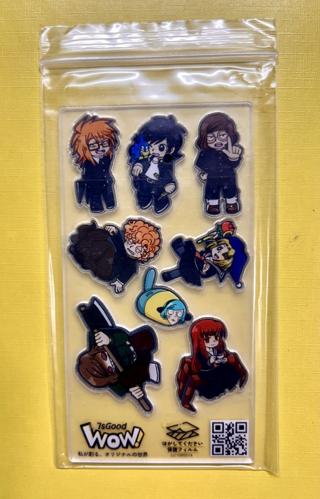 ranfren ドリーム編　シャカシャカアクリル