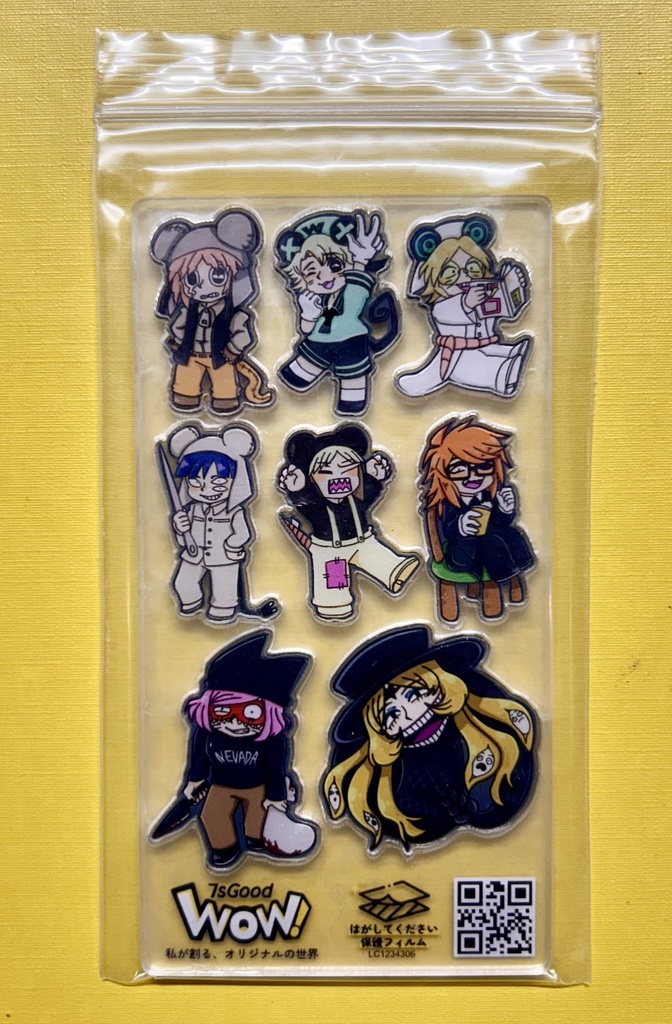 ranfren ラットマン編　シャカシャカアクリル