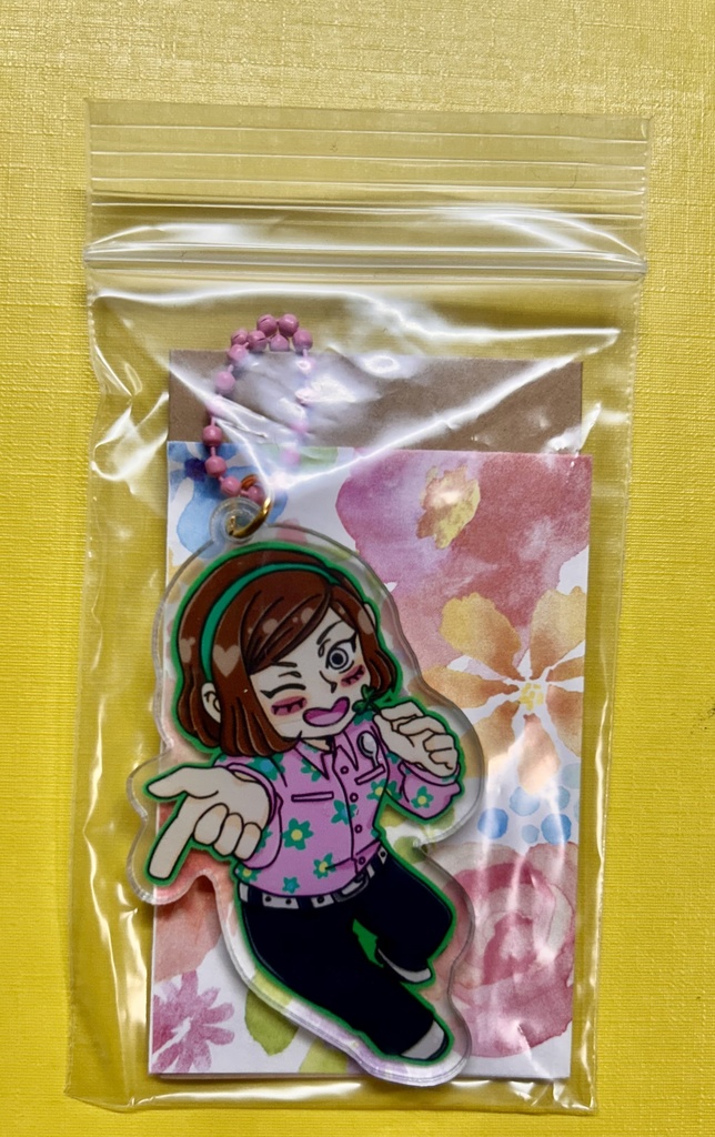 ranfren ベビダル、ニョン子、爽ルサ、アクリルキーホルダー