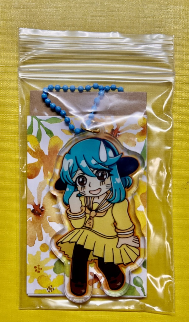 ranfren ベビダル、ニョン子、爽ルサ、アクリルキーホルダー