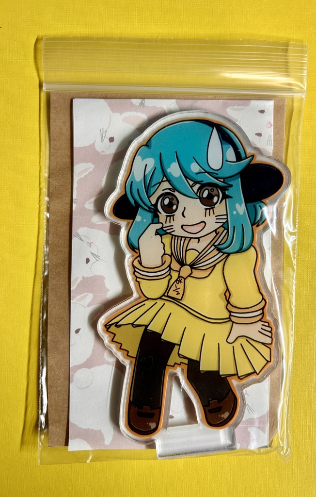 爽ルサ、ニョン子アクスタ