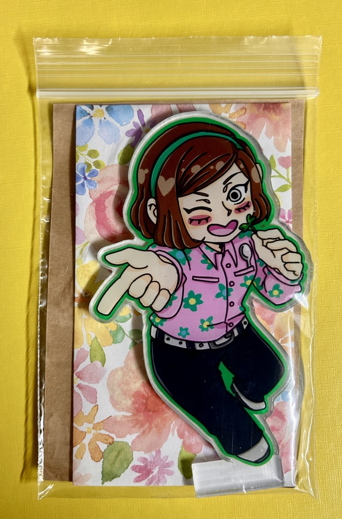 爽ルサ、ニョン子アクスタ