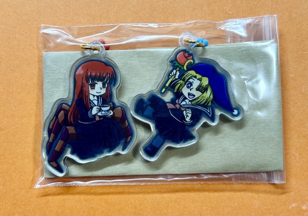 おにゃのこ組アクキーセット