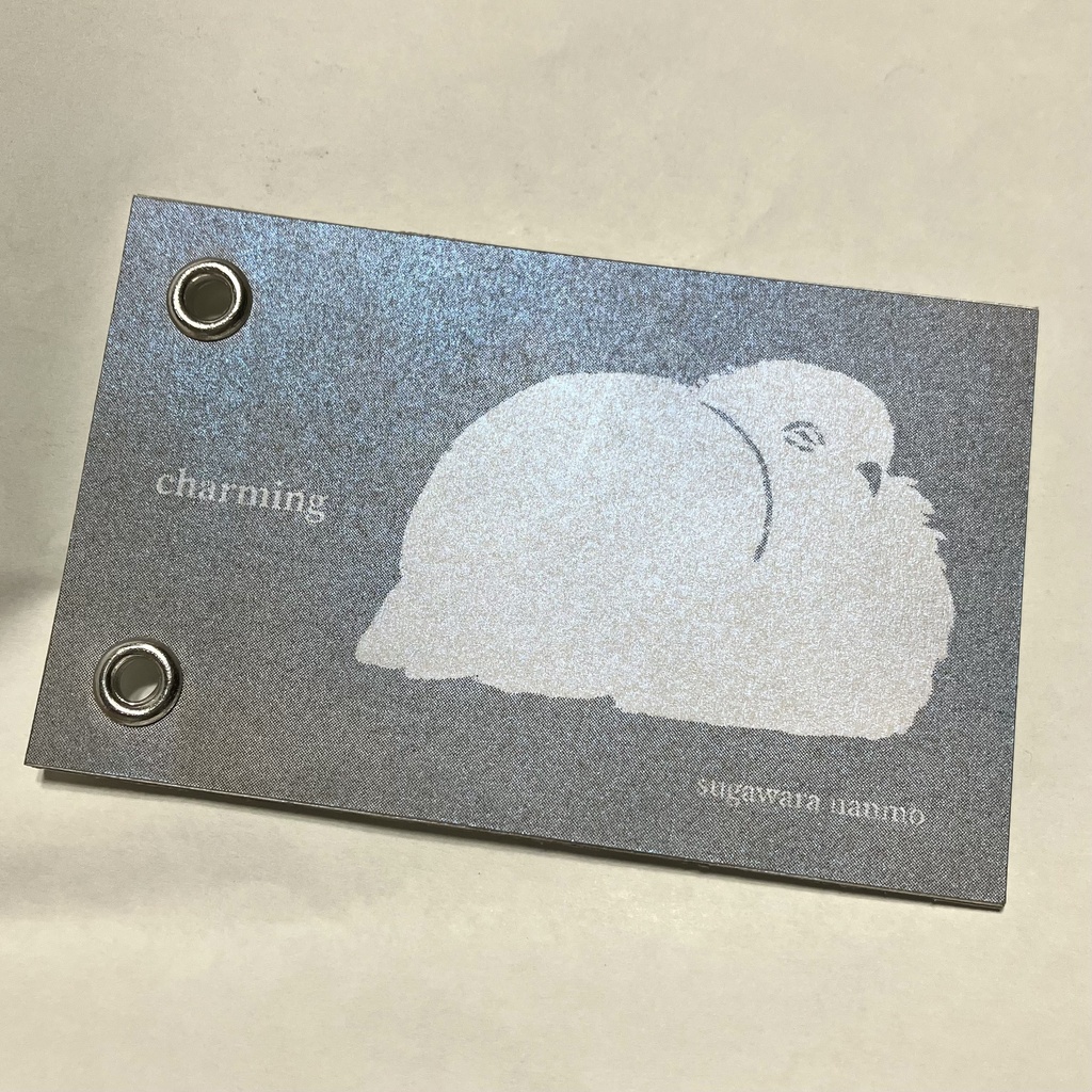 ZINE「charming」