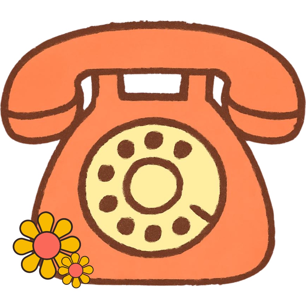 スマホアイコンパック(ちょいレトロ )