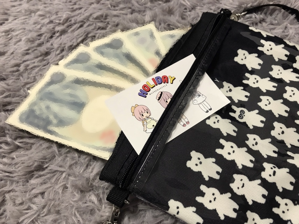 スマートフォンポーチ