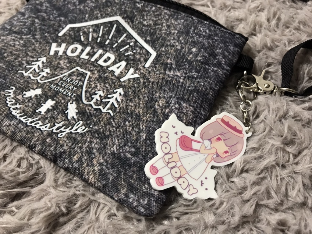 スマートフォンポーチ