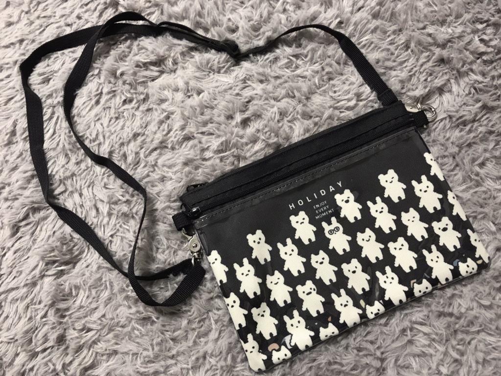 スマートフォンポーチ