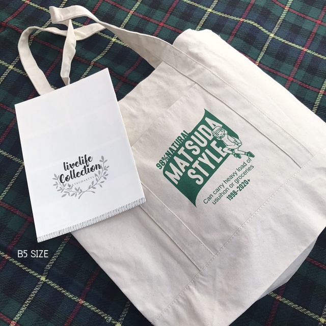 MATSUDASTYLEトートバッグ