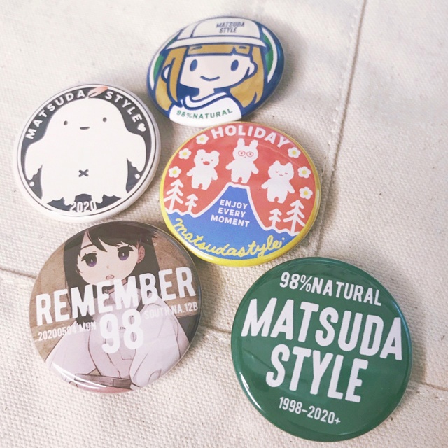 【新作】ガチャ缶バッジ