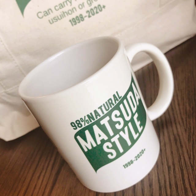 【新作】MATSUDASTYLEマグカップ