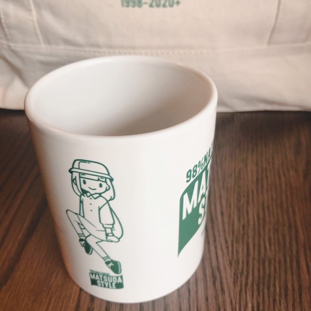 【新作】MATSUDASTYLEマグカップ