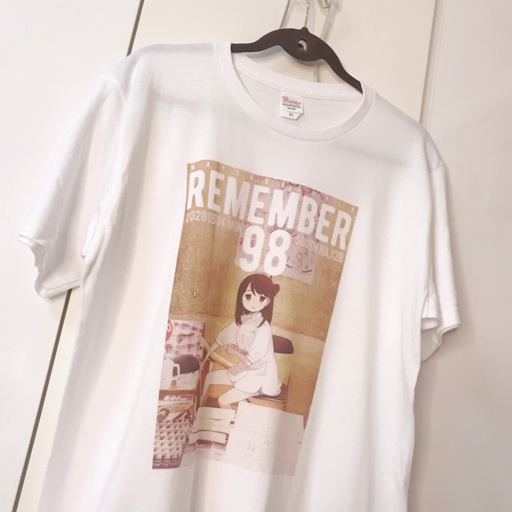 【新作】REMEMBER98 Tシャツ XLサイズ