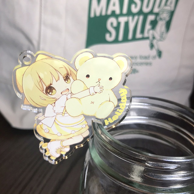 【新作】Drink me キーホルダー【プーコ】