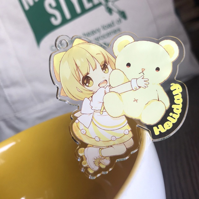 【新作】Drink me キーホルダー【プーコ】