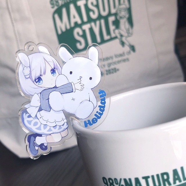 【新作】Drink me キーホルダー【ミワコ】