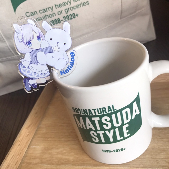 【新作】Drink me キーホルダー【ミワコ】