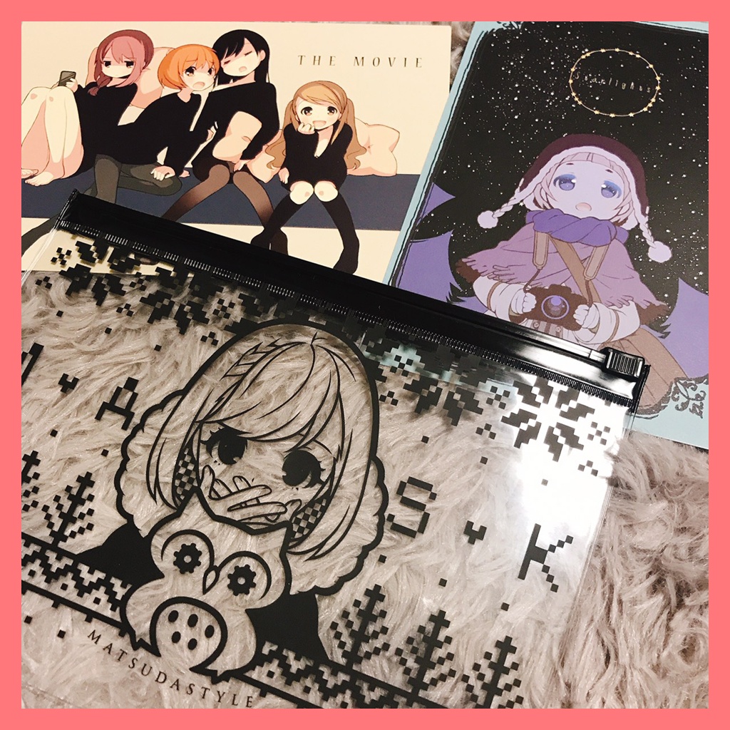 【dead stock】マスクケース+ポストカード2枚セット