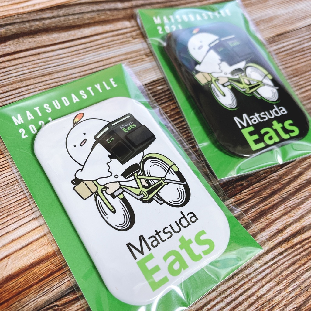 Matsuda Eats 缶バッチ