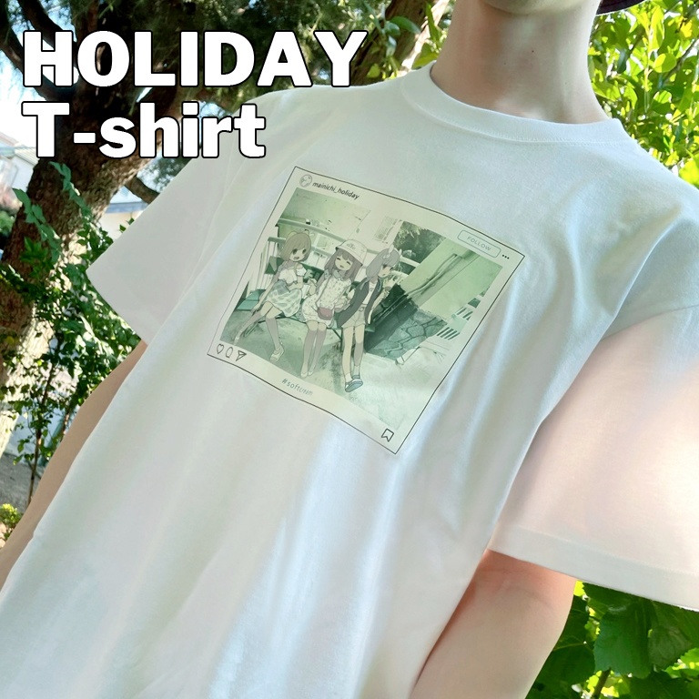 HOLIDAY Tシャツ【XLsize】