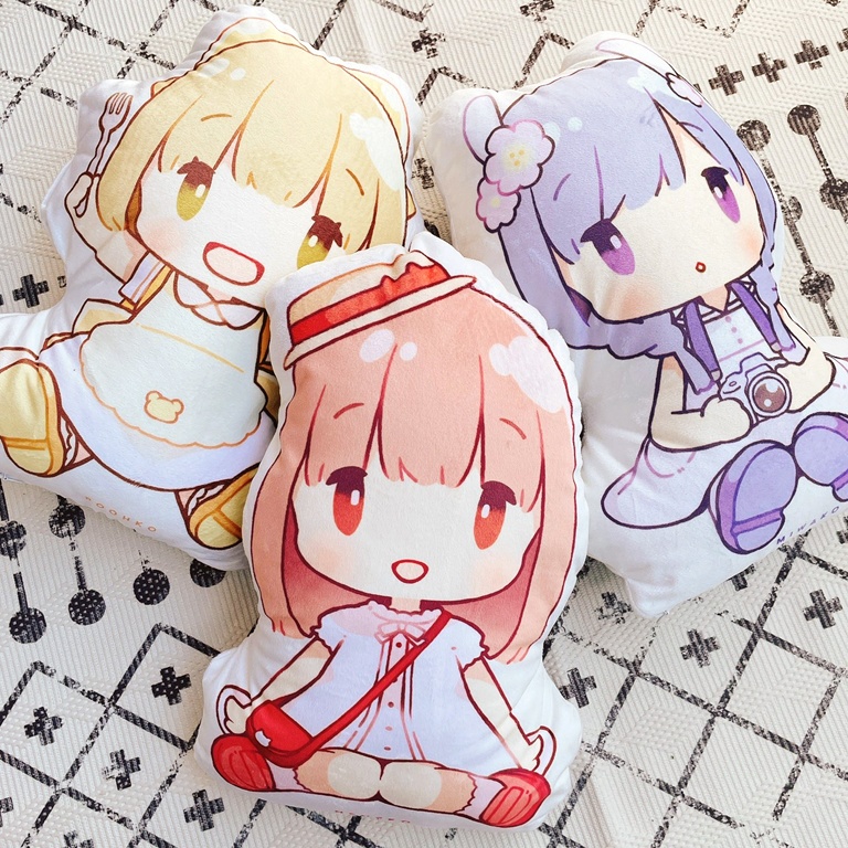 もっふりクッション