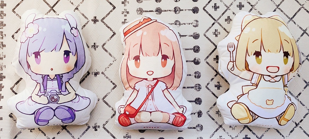 もっふりクッション