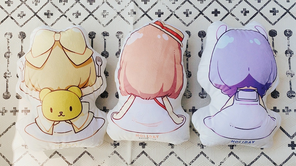 もっふりクッション