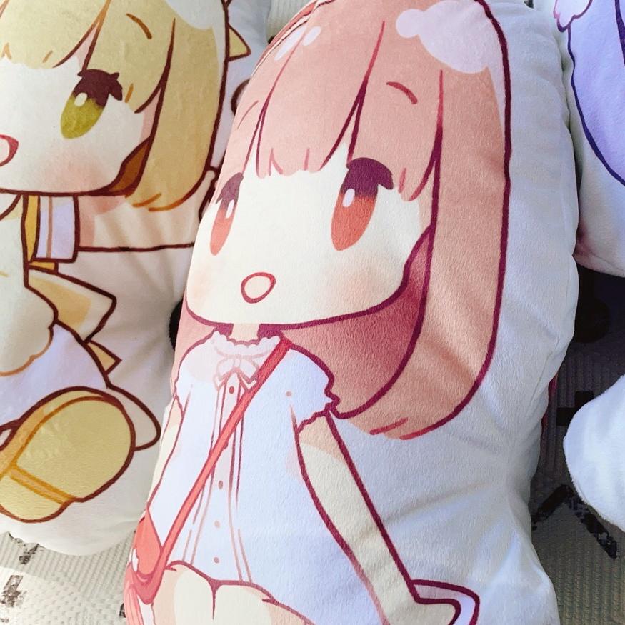 もっふりクッション