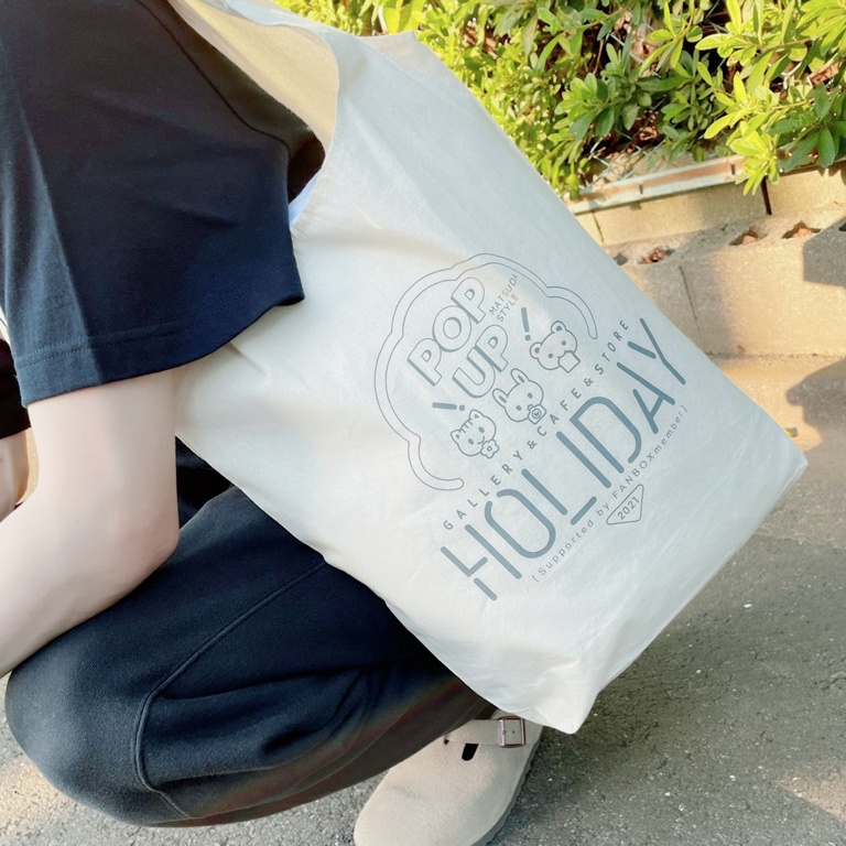 ポップアップストア記念エコバッグ
