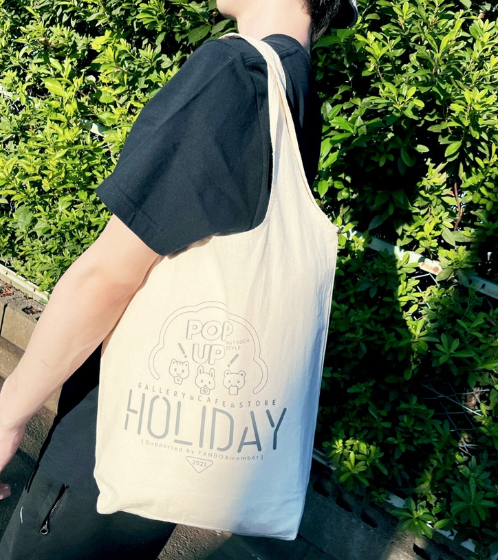 ポップアップストア記念エコバッグ