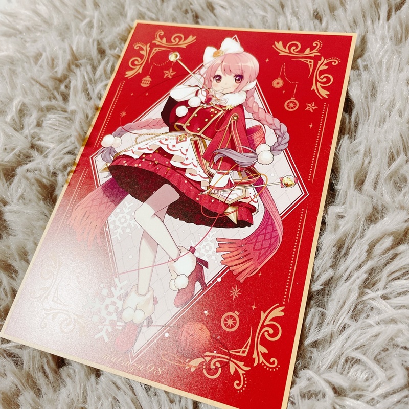 TimelessRedポストカード