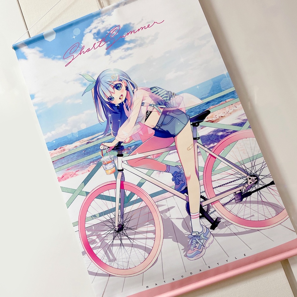 B2サイズダブルスエードタペストリー