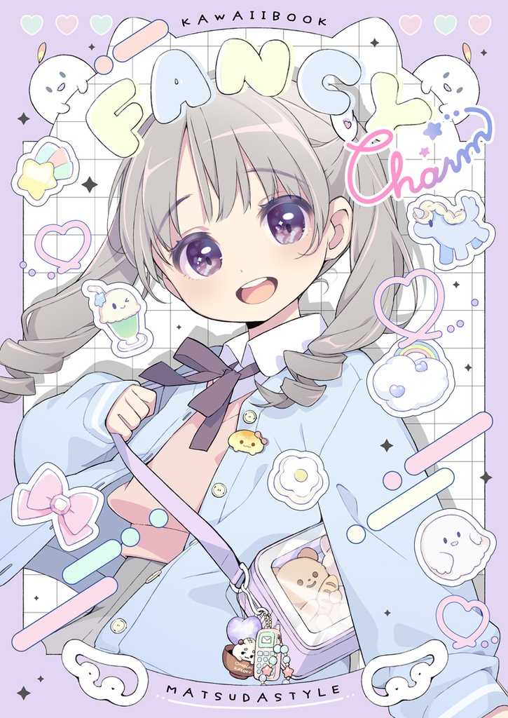 C107新刊「FANCY Charm」