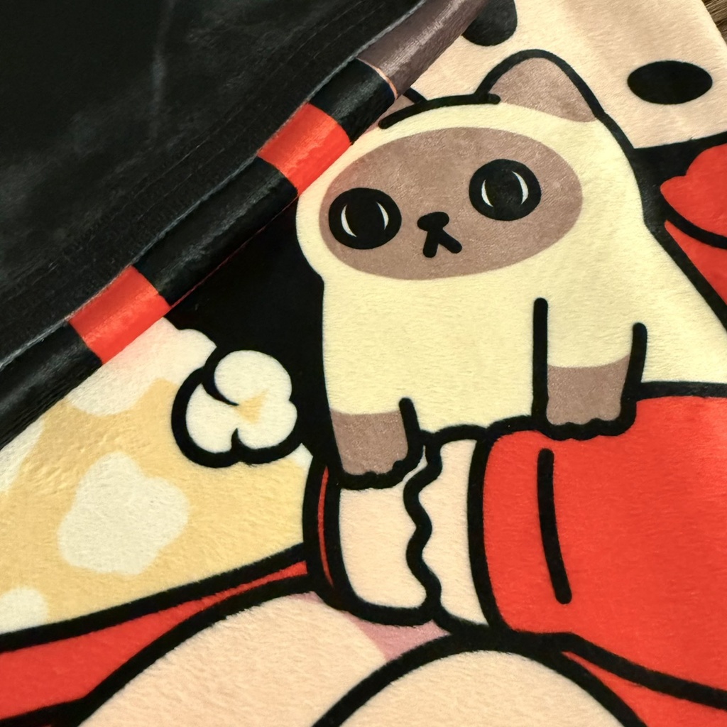 ボアブランケット