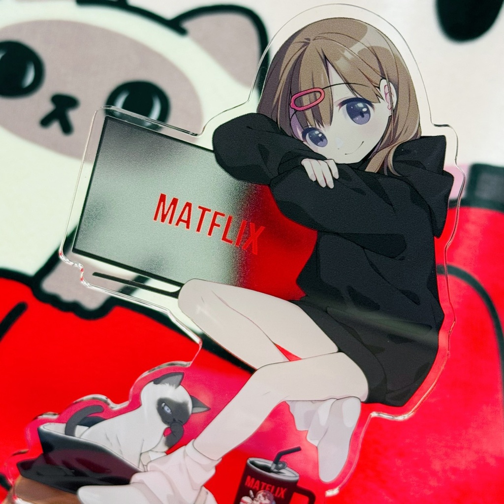 くつろぎアクリルスタンド