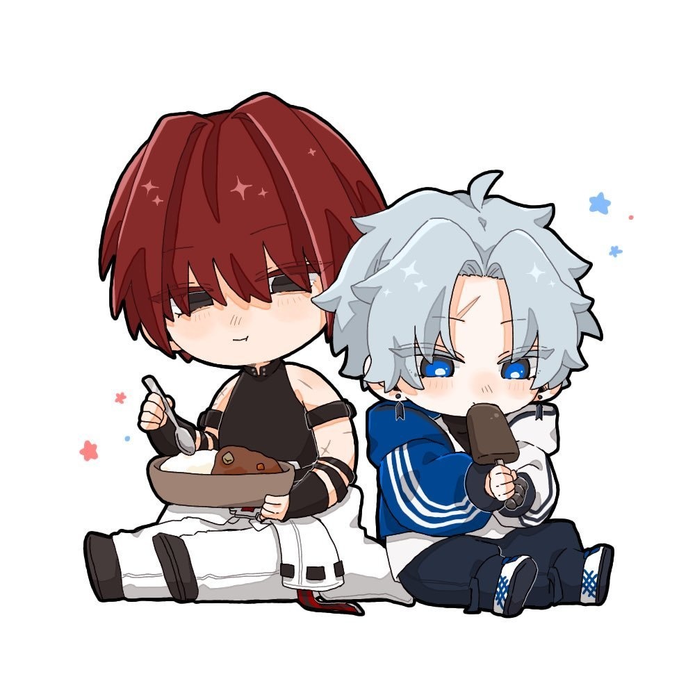 好きなもの食べてるアクスタ