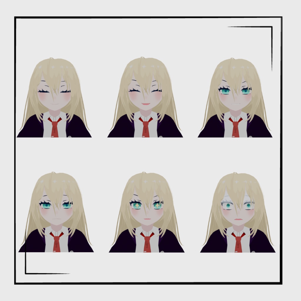 オリジナル3Dモデル「ヘルン」