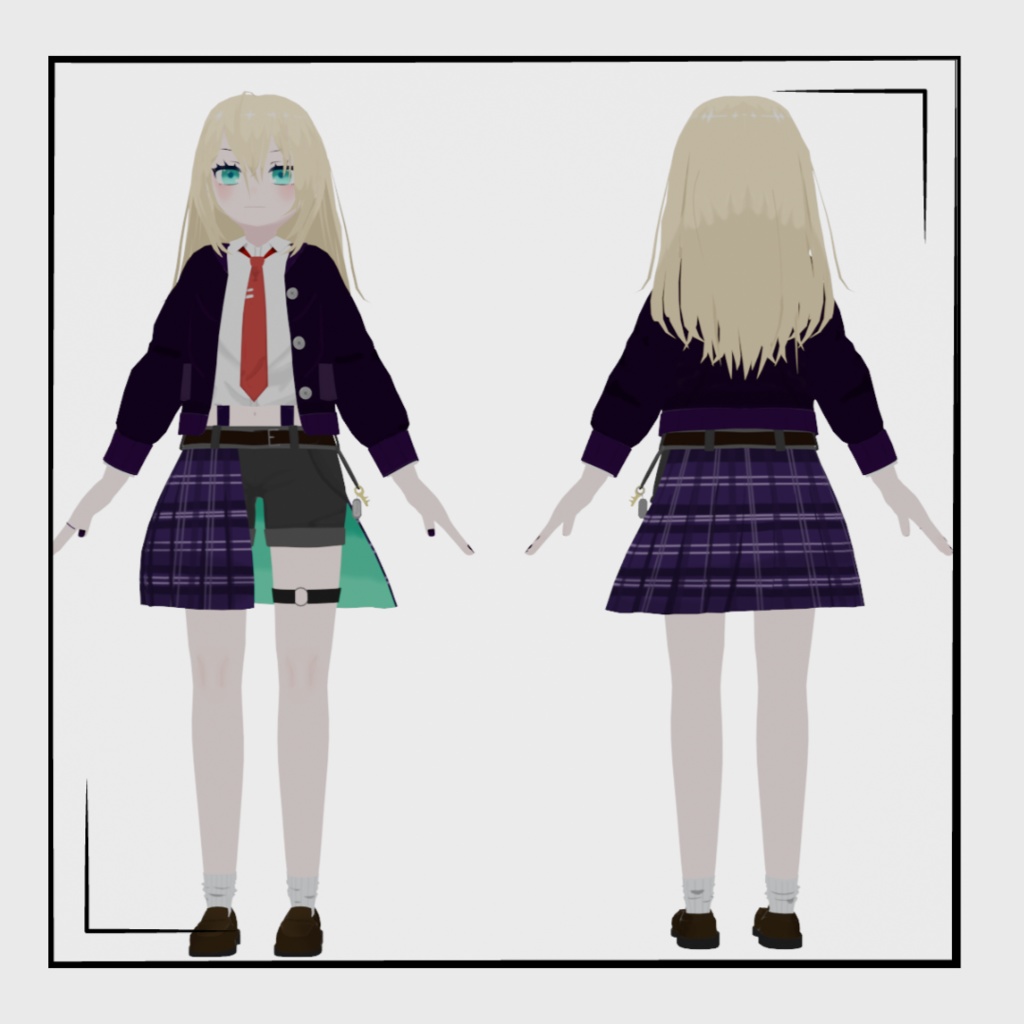 オリジナル3Dモデル「ヘルン」