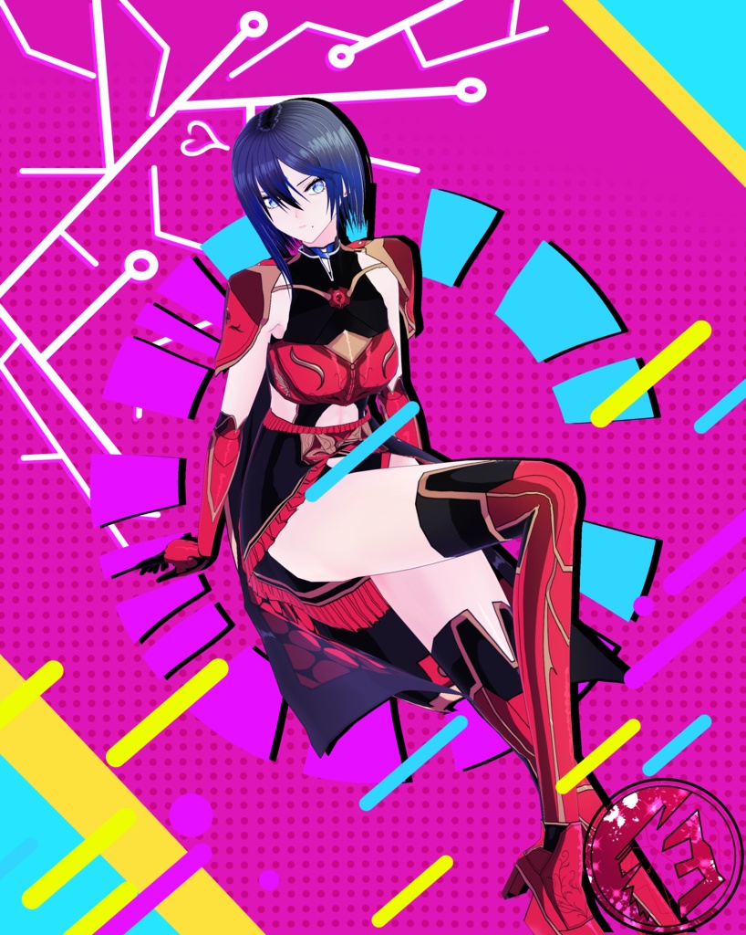 Collection of +100 vroid models