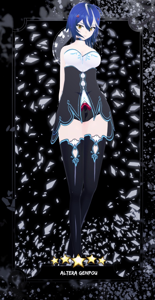 Collection of +100 vroid models