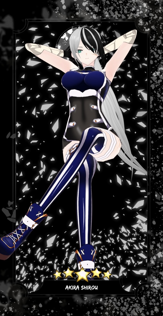 Collection of +100 vroid models