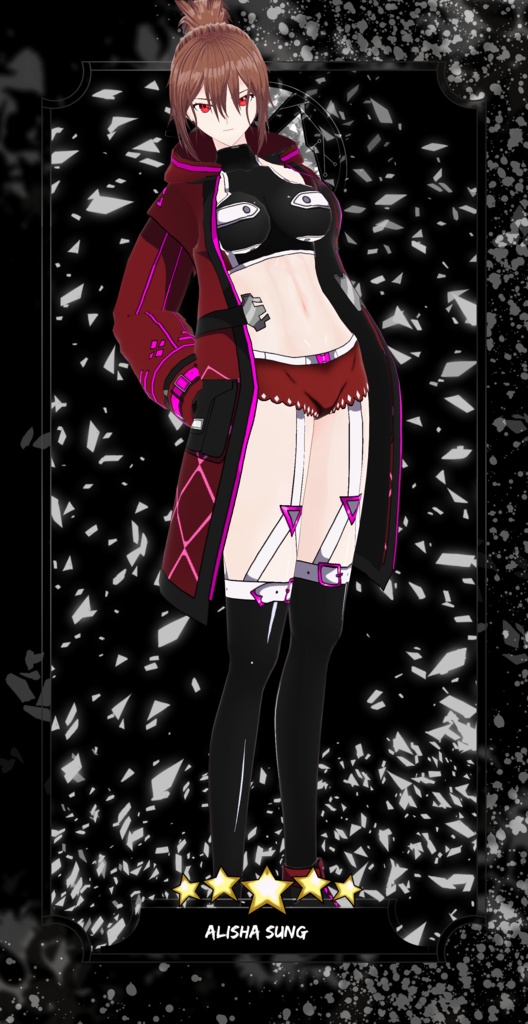 Collection of +100 vroid models