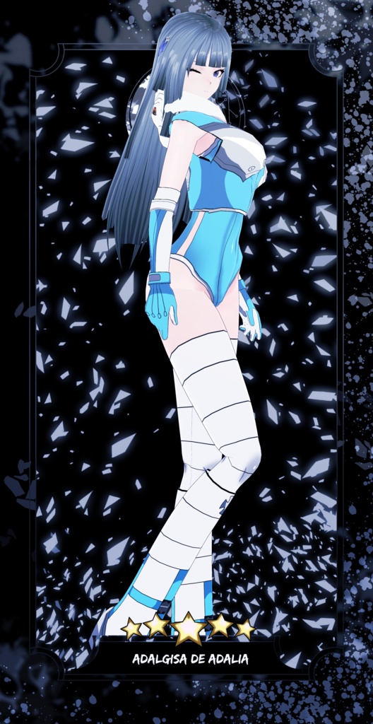 Collection of +100 vroid models