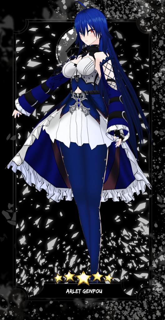 Collection of +100 vroid models