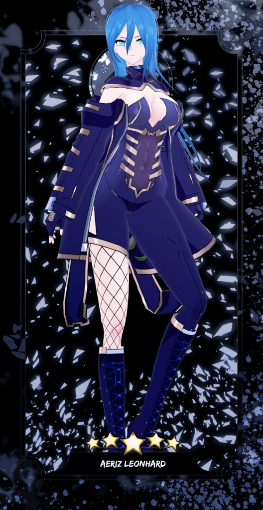 Collection of +100 vroid models