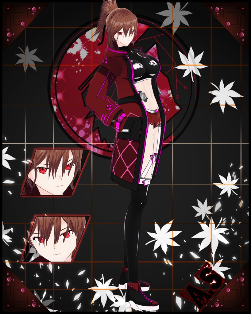 Vroid model