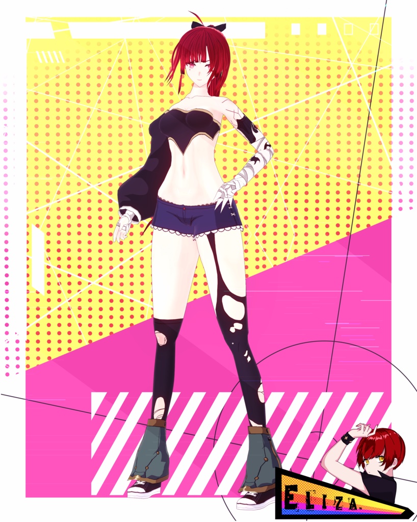 ■ ☆File model-123 VRM+VROID FILE