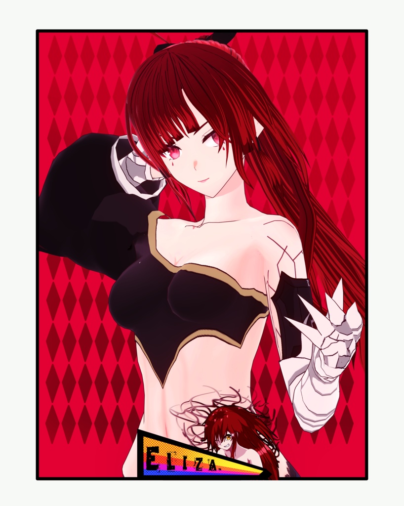 ■ ☆File model-123 VRM+VROID FILE