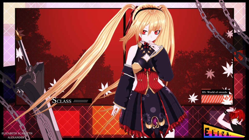 ■ ☆File Female model-124 VRM+VROID FILE